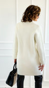 Plush Brushed Coat-Coat-Z STUDIO-Coastal Bloom Boutique, find the trendiest versions of the popular styles and looks Located in Indialantic, FL