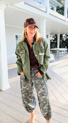 Decorative Duty Jacket-160 Jackets-V SKY-Coastal Bloom Boutique, find the trendiest versions of the popular styles and looks Located in Indialantic, FL