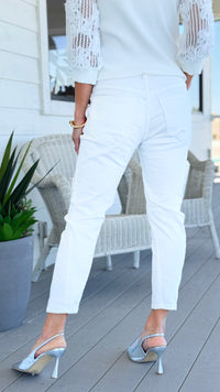 Love Story Patch Pant