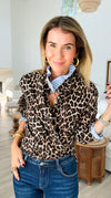 Rebel Ruffled Leopard & Stripe Italian Shirt-110 Long Sleeve Tops-TATTOO Z-Coastal Bloom Boutique, find the trendiest versions of the popular styles and looks Located in Indialantic, FL