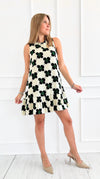 Whimsical Garden Bloom Mini Dress-200 Dresses/Jumpsuits/Rompers-DOE AND RAE-Coastal Bloom Boutique, find the trendiest versions of the popular styles and looks Located in Indialantic, FL