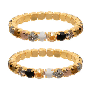 Oakland Stretch Bracelet - Mixed metal -  TOVA
