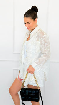Dreamy Petals Embroidery Italian Set-210 Loungewear/Sets-SEÑORITA C-Coastal Bloom Boutique, find the trendiest versions of the popular styles and looks Located in Indialantic, FL