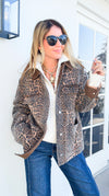 Wild Instinct Corduroy Collar Utility Jacket-160 Jackets-she + sky-Coastal Bloom Boutique, find the trendiest versions of the popular styles and looks Located in Indialantic, FL
