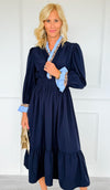 Flounce & Flow Dress-200 Dresses/Jumpsuits/Rompers-Umgee-Coastal Bloom Boutique, find the trendiest versions of the popular styles and looks Located in Indialantic, FL