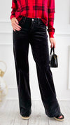 High Rise Corduroy Pants-100 Pants-RISEN JEANS-Coastal Bloom Boutique, find the trendiest versions of the popular styles and looks Located in Indialantic, FL