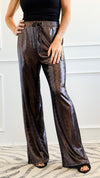 Walk the Line Charcoal Wide Leg Pants-170 Bottoms-GLAM-Coastal Bloom Boutique, find the trendiest versions of the popular styles and looks Located in Indialantic, FL