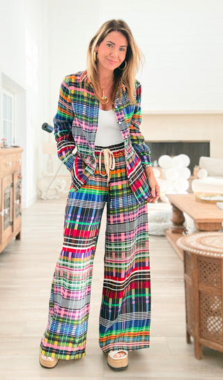 Uptown Prep Tuscany Linen Italian Pants