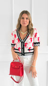 Country Club Check Cardigan-150 Cardigans/Layers-Sweet Generis-Coastal Bloom Boutique, find the trendiest versions of the popular styles and looks Located in Indialantic, FL