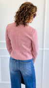Polished Ease Cropped Jacket-160 Jackets-White Birch-Coastal Bloom Boutique, find the trendiest versions of the popular styles and looks Located in Indialantic, FL