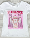 Pink Elegance Premium Italian T-Shirt-110 Short Sleeve Tops-Mitica & Co-Coastal Bloom Boutique, find the trendiest versions of the popular styles and looks Located in Indialantic, FL