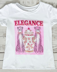 Pink Elegance Premium Italian T-Shirt-110 Short Sleeve Tops-Mitica & Co-Coastal Bloom Boutique, find the trendiest versions of the popular styles and looks Located in Indialantic, FL
