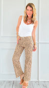 Wild Instinct Cropped Pants-190 Denim-RISEN JEANS-Coastal Bloom Boutique, find the trendiest versions of the popular styles and looks Located in Indialantic, FL