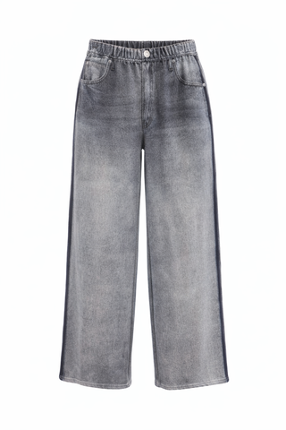 Clean Cut Side Stripe Pants