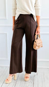 Essential Italian Flare- Leg Pant-100 Pants-STAR SRL-Coastal Bloom Boutique, find the trendiest versions of the popular styles and looks Located in Indialantic, FL
