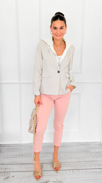 Make Me Blush Italian Pant-100 Pants-V SKY-Coastal Bloom Boutique, find the trendiest versions of the popular styles and looks Located in Indialantic, FL