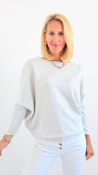 Weekend Ease Dolman Top-110 Long Sleeve Tops-Charlotte Avery-Coastal Bloom Boutique, find the trendiest versions of the popular styles and looks Located in Indialantic, FL