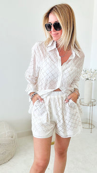 Quiet Luxury Set-210 Loungewear/Sets-LA' ROS-Coastal Bloom Boutique, find the trendiest versions of the popular styles and looks Located in Indialantic, FL