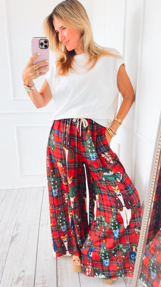 Tartan Tiger Kapri Italian Pants