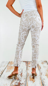 Floral Print Pants-170 Bottoms-Gretchen Scott-Coastal Bloom Boutique, find the trendiest versions of the popular styles and looks Located in Indialantic, FL