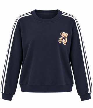 Teddy Detail Sweatshirt