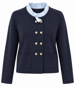 Double Button Cardigan