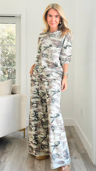 Soft Command Camo Italian Set