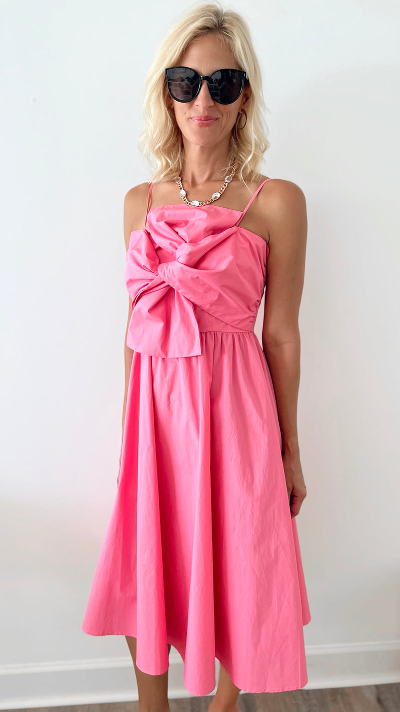 Take Me Away Dress - Pink-200 Dresses/Jumpsuits/Rompers-Main Strip-Coastal Bloom Boutique, find the trendiest versions of the popular styles and looks Located in Indialantic, FL