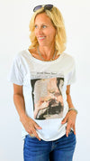 Champagne Problems Italian T-Shirt-110 Short Sleeve Tops-Italianissimo-Coastal Bloom Boutique, find the trendiest versions of the popular styles and looks Located in Indialantic, FL