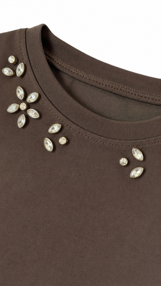 Starlet Sparkle Sleeveless Italian Top