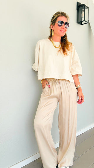 Gold Label Italian Pant - Beige