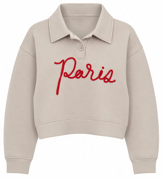 Paris Polo Top