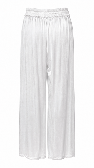 Luminous Ease Lounge Italian Pant - White