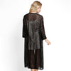 Longline Sequin Kimono- Black-150 Cardigans/Layers-NYW-Coastal Bloom Boutique, find the trendiest versions of the popular styles and looks Located in Indialantic, FL