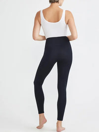 Essential Seamless Leggings - Black-170 Bottoms-Yummie-Coastal Bloom Boutique, find the trendiest versions of the popular styles and looks Located in Indialantic, FL