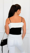 Wrapped in Drama Satin Bow Top-100 Sleeveless Tops-My Story/Event-Coastal Bloom Boutique, find the trendiest versions of the popular styles and looks Located in Indialantic, FL