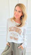 California Lounge Pullover-110 Long Sleeve Tops-V SKY-Coastal Bloom Boutique, find the trendiest versions of the popular styles and looks Located in Indialantic, FL