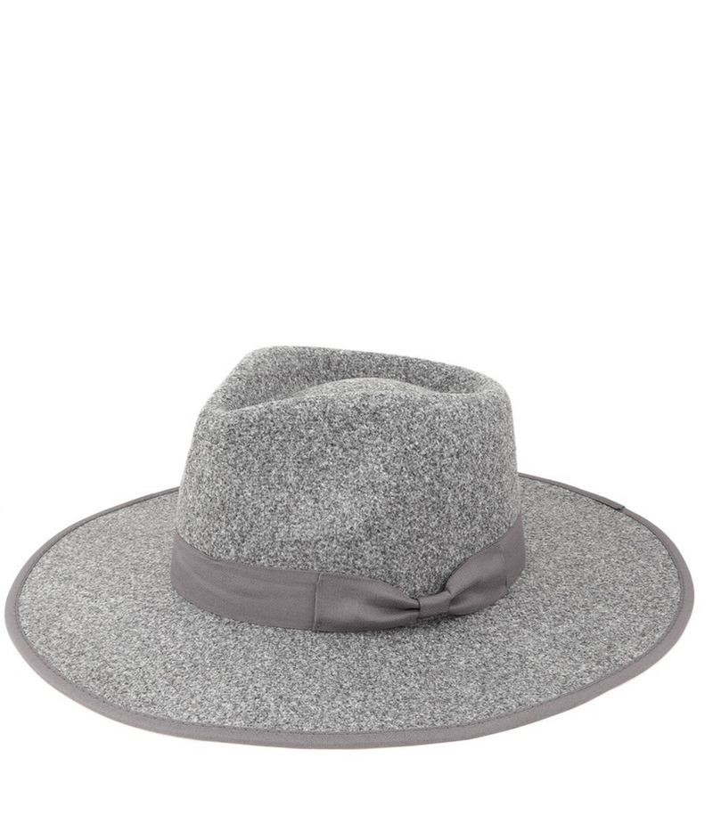 Midnight Muse Wide Brim Hat - Gray-260 Other Accessories-ICCO ACCESSORIES-Coastal Bloom Boutique, find the trendiest versions of the popular styles and looks Located in Indialantic, FL