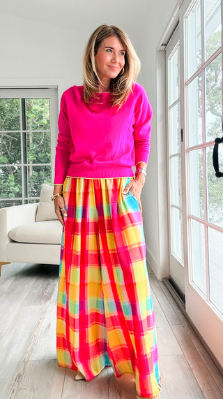 Sunset Spritz Riviera Italian Pants