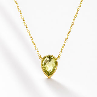 BETTY Deal - Petra - Dazzling Drop Necklace