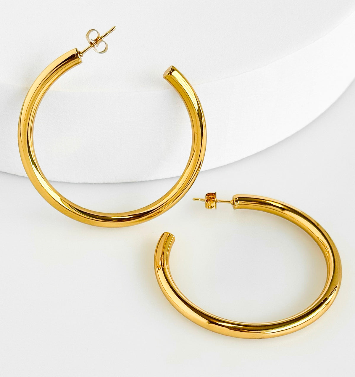 Stainless Steel Circles of Strength Earrings-230 Jewelry-NYW-Coastal Bloom Boutique, find the trendiest versions of the popular styles and looks Located in Indialantic, FL
