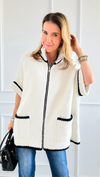 PRE ORDER-Cloud Comfort Cardigan - Ivory-160 Jackets-NYW-Coastal Bloom Boutique, find the trendiest versions of the popular styles and looks Located in Indialantic, FL