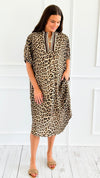 Wild Rhythm Dolman Midi Dress-200 Dresses/Jumpsuits/Rompers-ENTRO-Coastal Bloom Boutique, find the trendiest versions of the popular styles and looks Located in Indialantic, FL