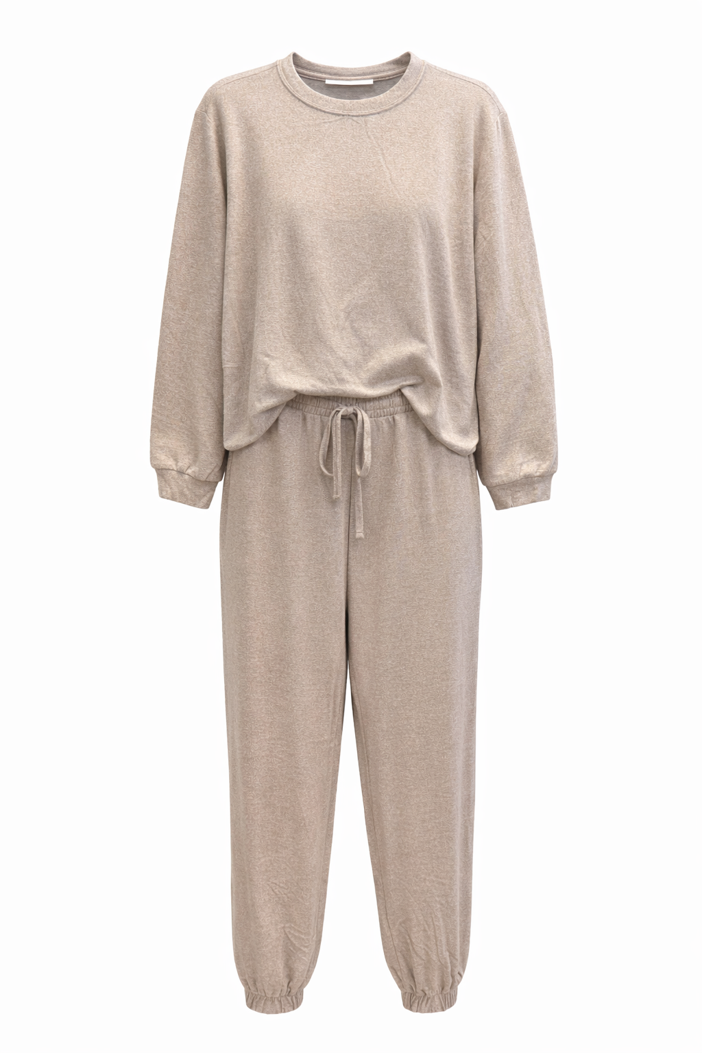 Weekend Ease Set -Ash Mocha