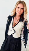 Timberlane Woven Jacket - Black-160 Jackets-Joh Apparel-Coastal Bloom Boutique, find the trendiest versions of the popular styles and looks Located in Indialantic, FL