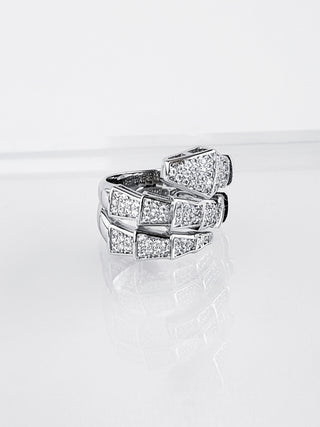 Znake Wrap Micropave Ring-230 Jewelry-NYC-Coastal Bloom Boutique, find the trendiest versions of the popular styles and looks Located in Indialantic, FL