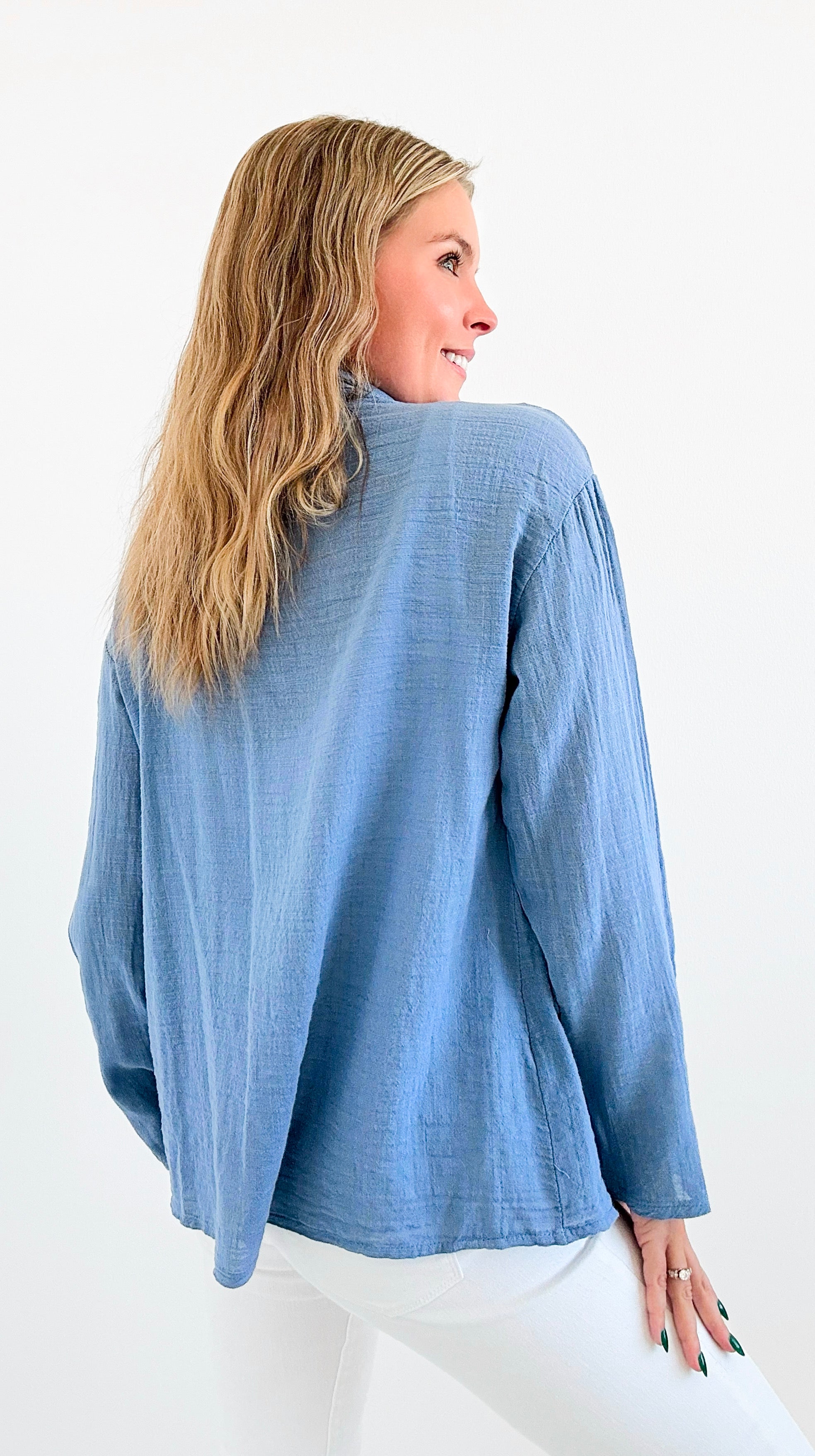 Breezy Days Lapel Blazer-160 Jackets-V6-Coastal Bloom Boutique, find the trendiest versions of the popular styles and looks Located in Indialantic, FL