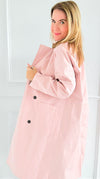 Paris Forecast Italian Long Coat-160 Jackets-KZ SENA-Coastal Bloom Boutique, find the trendiest versions of the popular styles and looks Located in Indialantic, FL