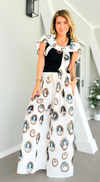 Gallery Girl Ibiza Italian Pants