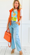 Street Smart Cargo Jeans-190 Denim-Mica Denim-Coastal Bloom Boutique, find the trendiest versions of the popular styles and looks Located in Indialantic, FL
